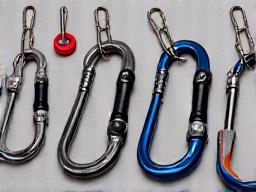 Professional carabiner and climbing hardware rental