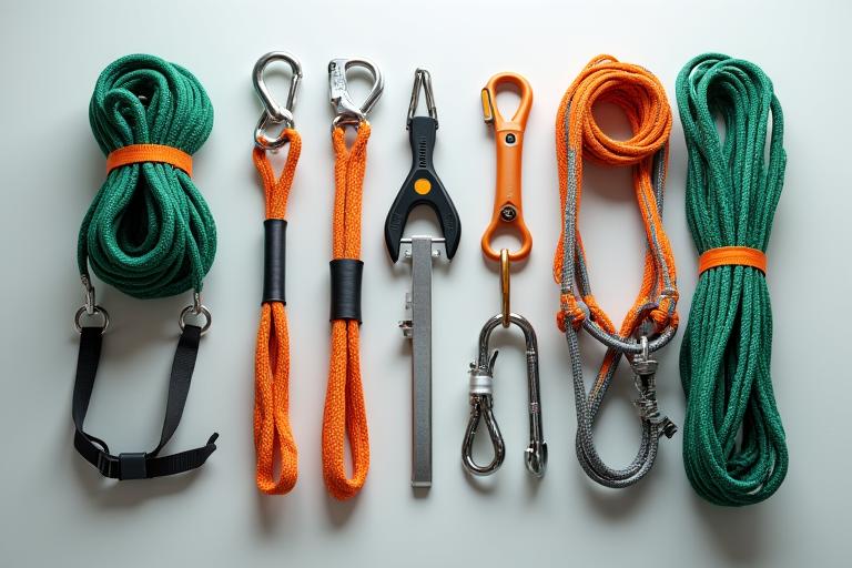 Professional climbing equipment rental in Durban