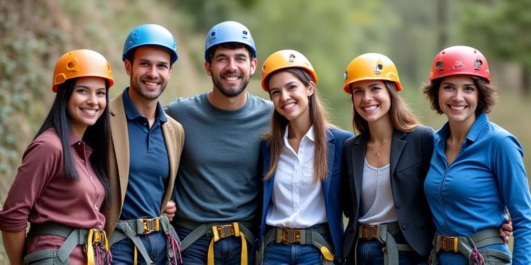 Corporate team building climbing gear packages Durban
