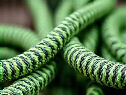 Dynamic climbing rope rental equipment