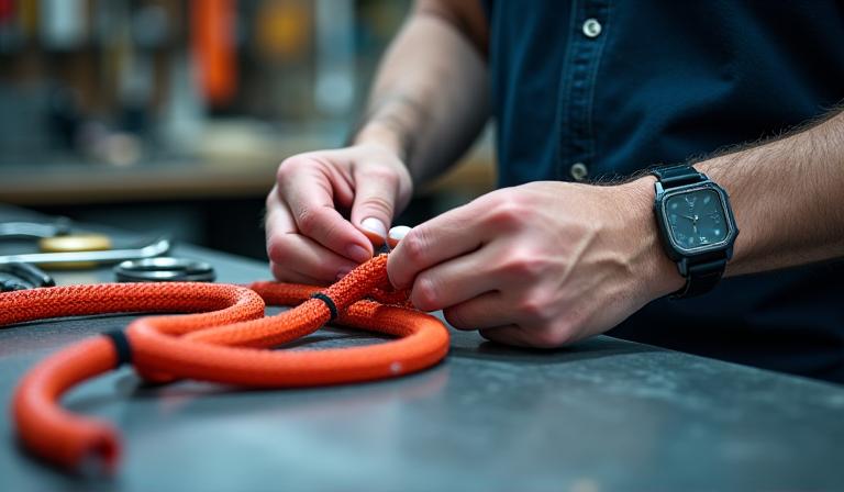 Professional gear maintenance and safety inspection services